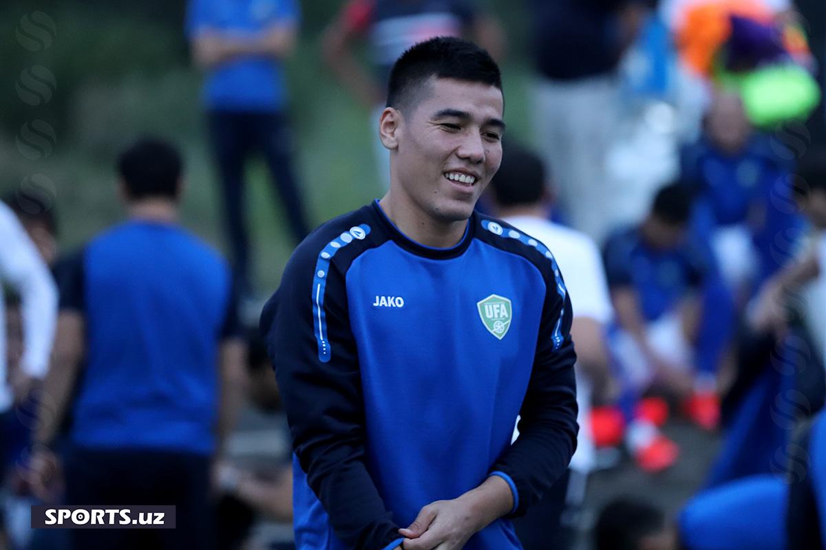 02.09.2020 Uzbekistan Pre-match Training